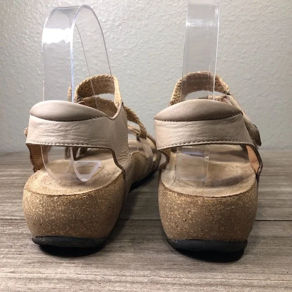 Taos Trulie Sandals Sz 8-8.5 - Picture 3 of 15